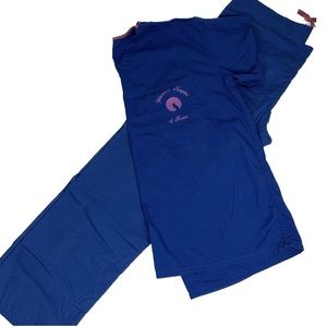 $5 Bundled💥 Unisex Tx Women’s Scrubs Sz M i23